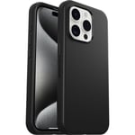 Otterbox iPhone 15 Pro Stöttåligt MagSafe-skal Symmetry Plus, svart