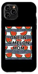 Coque pour iPhone 11 Pro One In A Melon Mom Fête des mères Anniversaire Famille assortie