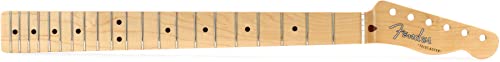 Fender® 1951 Telecaster® Neck, Fat "U" Shape, Narrow Tall Frets, 9.5", Maple