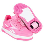 Heelys X Reebok Court Low Solar Pink/Light Pink/White Kids Heely Shoe