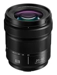 New Panasonic LUMIX S-R2060E Lens 20-60mm F3.5-5.6 67mm Filter Size Black
