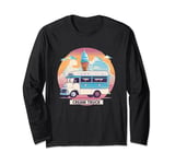 Colorful Ice Cream Truck Costume with vibrant colors Long Sleeve T-Shirt