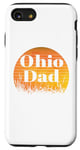 Coque pour iPhone SE (2020) / 7 / 8 Papa de l'Ohio aime ton père mais père et grand-père plus cool et drôle