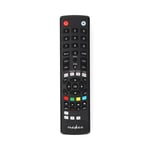 Nedis Universal Remote Control for TV - Amazon Prime/Disney+/Google Play/Netflix