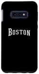 Coque pour Galaxy S10e Bienvenue à Boston