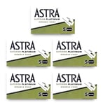 25 lames de rasage Astra Platinum