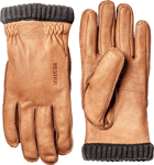 Deerskin Primaloft Rib Glove Brun Herr