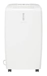 Dimplex EVERDRI20EL 20L EverDri dehumidifier with electronic humidistat, humidity comfort light and timer,White