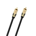 Oehlbach NF - sub-woofer cable 2 m Black