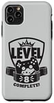 Coque pour iPhone 11 Pro Max Level 8 Complete Tenue de jeu pour le 8ème anniversaire 8