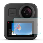 2Pcs GoPro MAX tempered glass screen protector