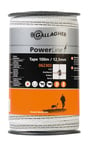 Elband Gallagher Powerline 12,5mm Vitt 100m