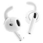 Keybudz Earbuddyz för Airpods 4:e generation - Vit