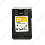Black 63XL Ink Cartridge 20ml Comaptiable For HP OfficeJet 3830 4650 ENVY 4512