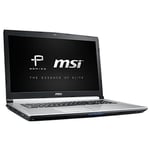 MSI Prestige 17.3 inch notebook (Intel Core i5-4210H, 8Gb RAM, 1Tb HDD, DVDRW, BT, Webcam, Nvidia GTX960M, Windows 8.1)
