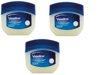 Vaseline Pure Protecting Jelly Original 100ml For All Types (Pack of 3)