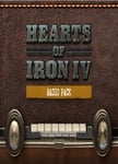 Hearts of Iron IV: Radio Pack OS: Windows + Mac