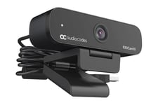 AudioCodes RXVCam10 - Webbkamera - färg - 2 MP - 1920 x 1080 - 1080p - fast lins - USB 2.0 - MJPEG, H.264, H.265, YUV2 - DC 5 V