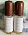 Vita Liberata Invisi Foaming Tan Water Medium/Dark 2 x 40ml Travel New FAST POST