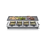 SEVERIN - Raclette / Grill - 1700W - 8 personnes - 2375