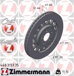 Bromsskiva FORMULA Z BROMSSKIVOR 440313775 Zimmermann