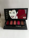 Urban Decay Nagel Vice Lipstick Palette with 5 Lipsticks and brush set in RIO