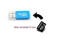 Quality USB 2.0 Micro SD Memory High Speed Card Reader TF Adaptor Micro T-Flash