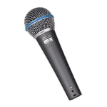 Handheld BETA 58A Dynamic Wired Microphone Supercardioid Dynamic Mic  Singing