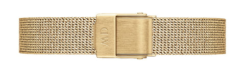 Daniel Wellington Quadro Petite Pressed Evergold Strap 10mm DW00200315