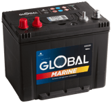 GLOBAL SMF MARIN Batteri 85Ah