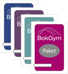 BokGym paket Måleri, 2 titlar, digital, 18 mån - 9789198757910 - Skickas inom 24 helgfria timmar Onlineprodukt / Online