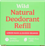 Wild Lemon Basil & Blood Orange Deodorant Refill - 40g
