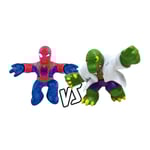 Spiderman vs le Lézard 11cm - Goo Jit Zu DC Marvel