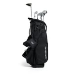 Jl Flare Golf Bag: Black