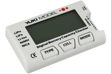 Digital Battery Capacity Checker  NiCd  NiMH  LiFE  LiPo