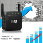 2020 New 300mbps 2.4g Wireless Wifi Repeater Extender S White Uk Plug