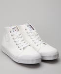 Spring Court, Classic Mid Canvas B2-White