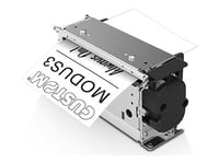 Custom Modus3 X - Kvittoskrivare - Direkt Termisk - Rulle (5,4 - 8,25 Cm) - 203 Dpi - Upp Till 200 Mm/Sek - Usb 2.0, Rs232