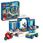 LEGO 60370 City Police Station Chase Playset with Car Toy and Motorb (US IMPORT)