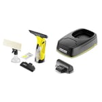 Karcher WV 5 Plus N Window Vac with 2.633-116.0 Charging Station with Rechargeable Battery for WV 5 Plus