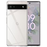 Coque de protection pour Google Pixel 6A 5G Souple Transparente Bumper en Gel TPU Invisible XEPTIO pochette - Neuf