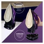 Tower Ceraglide Cord/Cordless Iron 2400w  2 in 1 steam iron