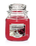 Yankee Candle Home Inspiration Medium Simply Cherry Vanilla Scented Candle 340g