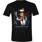 PCMerch The Terminator - Cover Men T-Shirt Black (XL)