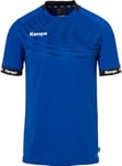 Kempa Wave 26 Shirt pour Hommes et garçon - Tee Shirt t-Shirt de Sport à Manches Courtes Vetement Fonctionnel Handball Gym Jogging Running Maillot - élastique et Respirant