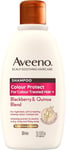 Aveeno Colour Protect Blackberry Quinoa Scalp Soothing Shampoo Coloured Hair