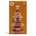Organic Coffee Capsules Caffé Caramel | Compatible with Nespresso Machines | 100% compostable Aluminum Free Capsules | 10 Capsules | MyCoffeeCup | Germany