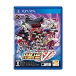 PS Vita Super Robot Taisen Wars V VLJS-5091 Bandai Namco Entertainment NEW FS