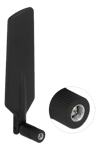 Delock 5G LTE Antenna SMA plug -1 - 3 dBi omnidir/tilt joint black