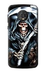 Grim Reaper Case Cover For Motorola Moto G6